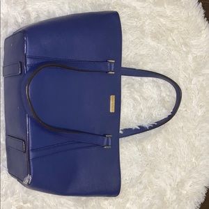 Blue Kate Spade purse